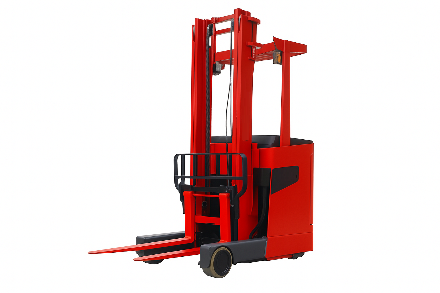 リーチフォークリフトの画像