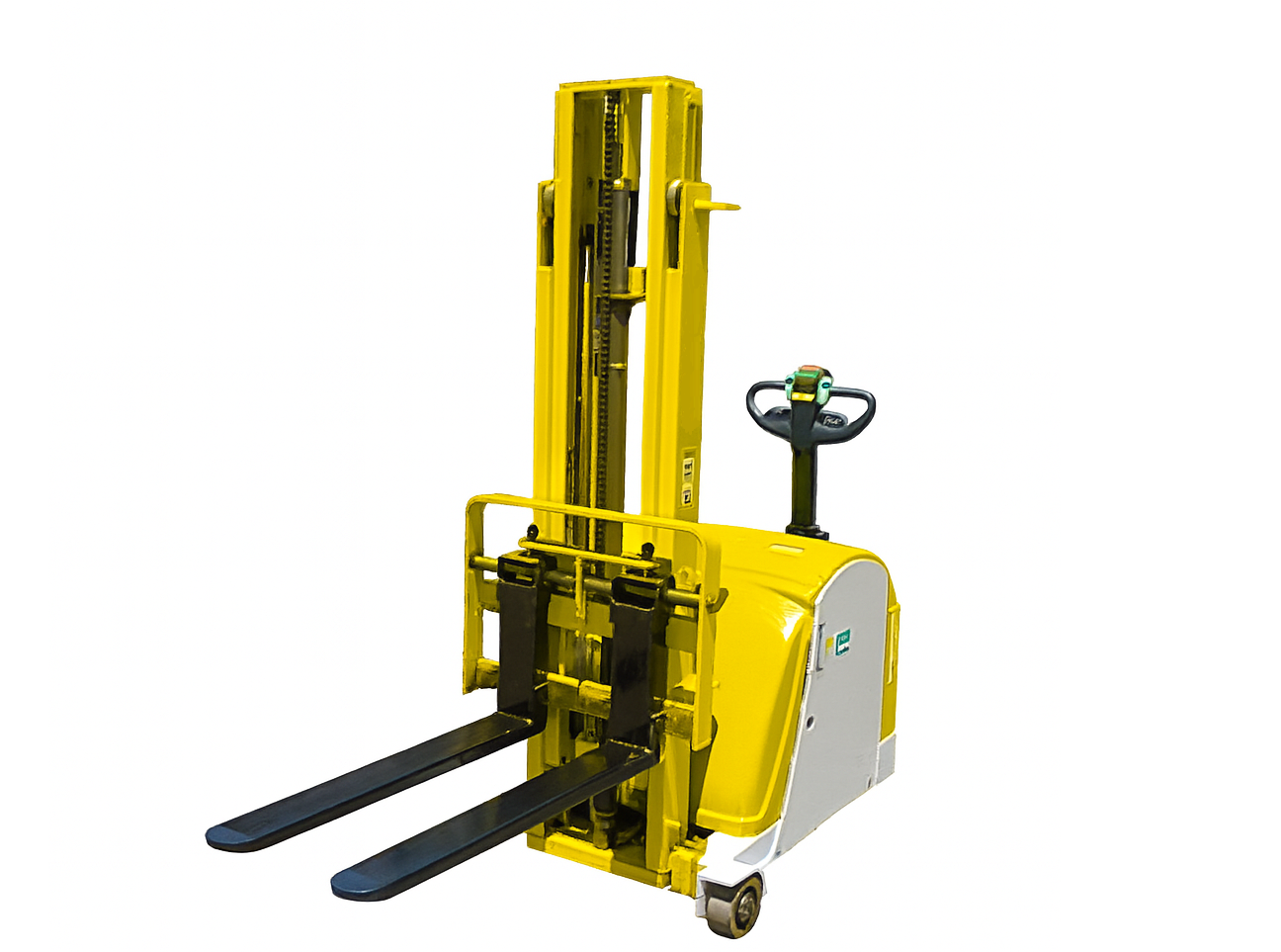 ウォーキーフォークリフト（歩行型フォークリフト）の画像